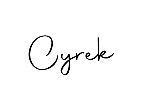 It looks lik you need a new signature style for name Cyrek. Design unique handwritten (Autography-DOLnW) signature with our free signature maker in just a few clicks. Cyrek signature style 10 images and pictures png