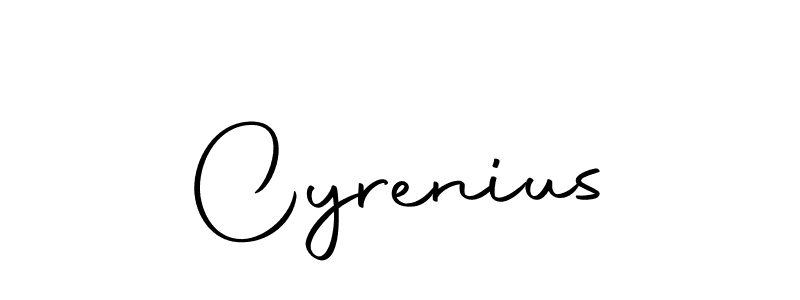 Cyrenius stylish signature style. Best Handwritten Sign (Autography-DOLnW) for my name. Handwritten Signature Collection Ideas for my name Cyrenius. Cyrenius signature style 10 images and pictures png