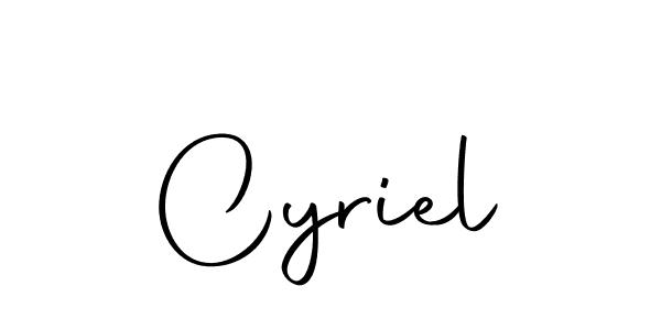 The best way (Autography-DOLnW) to make a short signature is to pick only two or three words in your name. The name Cyriel include a total of six letters. For converting this name. Cyriel signature style 10 images and pictures png