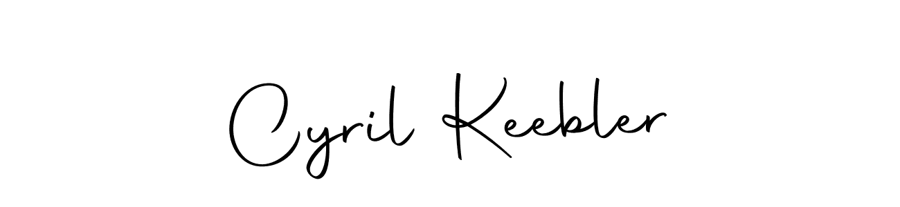 Make a short Cyril Keebler signature style. Manage your documents anywhere anytime using Autography-DOLnW. Create and add eSignatures, submit forms, share and send files easily. Cyril Keebler signature style 10 images and pictures png