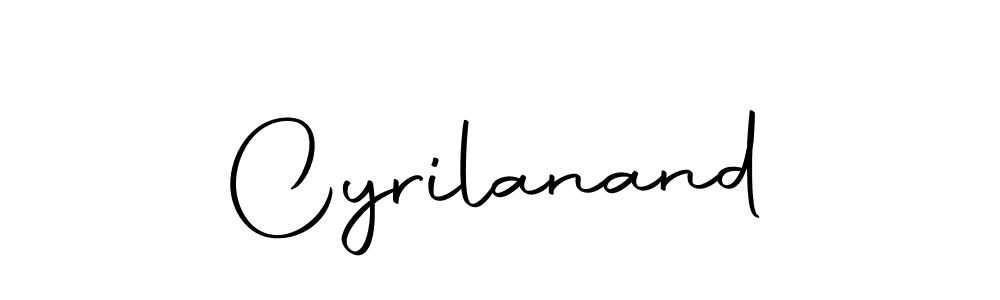 You can use this online signature creator to create a handwritten signature for the name Cyrilanand. This is the best online autograph maker. Cyrilanand signature style 10 images and pictures png