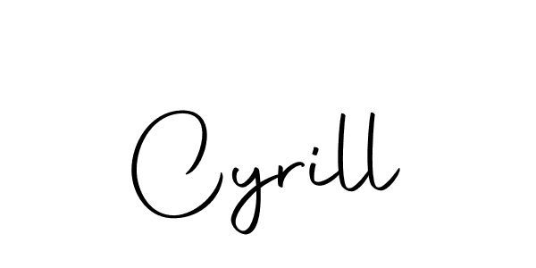 It looks lik you need a new signature style for name Cyrill. Design unique handwritten (Autography-DOLnW) signature with our free signature maker in just a few clicks. Cyrill signature style 10 images and pictures png