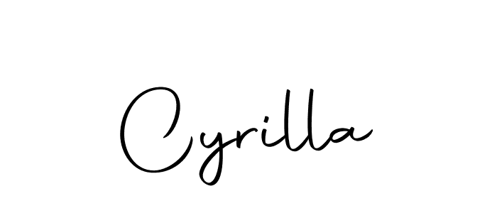 Autography-DOLnW is a professional signature style that is perfect for those who want to add a touch of class to their signature. It is also a great choice for those who want to make their signature more unique. Get Cyrilla name to fancy signature for free. Cyrilla signature style 10 images and pictures png