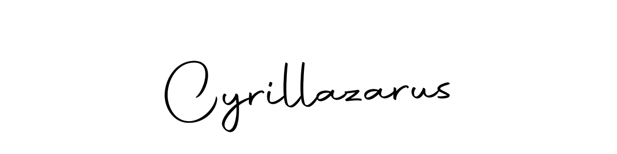Check out images of Autograph of Cyrillazarus name. Actor Cyrillazarus Signature Style. Autography-DOLnW is a professional sign style online. Cyrillazarus signature style 10 images and pictures png