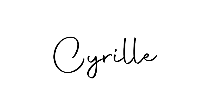 Also we have Cyrille name is the best signature style. Create professional handwritten signature collection using Autography-DOLnW autograph style. Cyrille signature style 10 images and pictures png