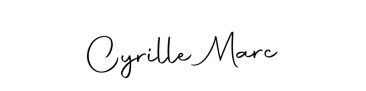 The best way (Autography-DOLnW) to make a short signature is to pick only two or three words in your name. The name Cyrille Marc include a total of six letters. For converting this name. Cyrille Marc signature style 10 images and pictures png