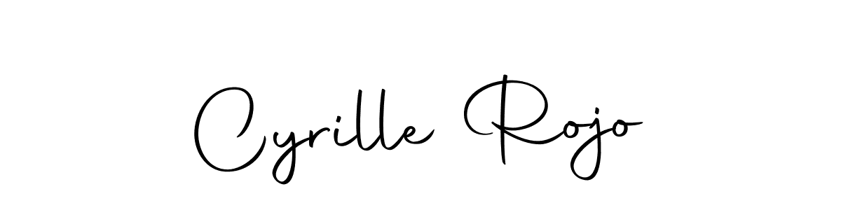 Also we have Cyrille Rojo name is the best signature style. Create professional handwritten signature collection using Autography-DOLnW autograph style. Cyrille Rojo signature style 10 images and pictures png