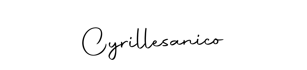 You can use this online signature creator to create a handwritten signature for the name Cyrillesanico. This is the best online autograph maker. Cyrillesanico signature style 10 images and pictures png