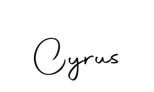 Also we have Cyrus name is the best signature style. Create professional handwritten signature collection using Autography-DOLnW autograph style. Cyrus signature style 10 images and pictures png