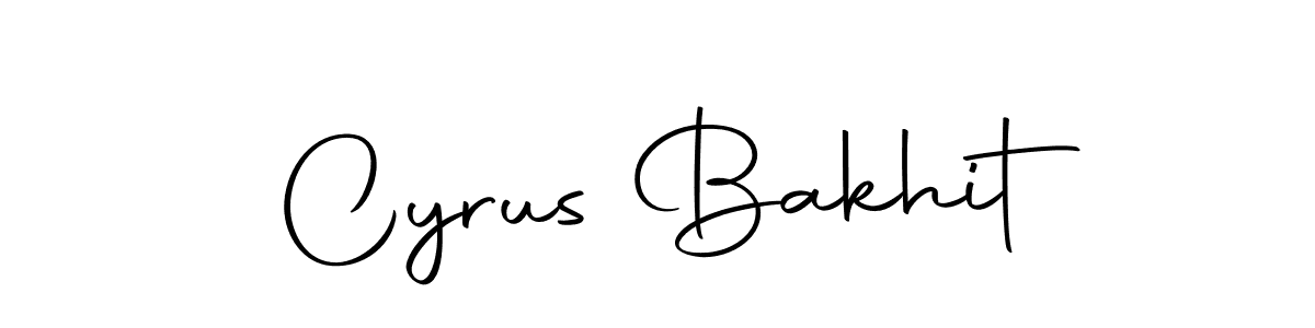 Cyrus Bakhit stylish signature style. Best Handwritten Sign (Autography-DOLnW) for my name. Handwritten Signature Collection Ideas for my name Cyrus Bakhit. Cyrus Bakhit signature style 10 images and pictures png