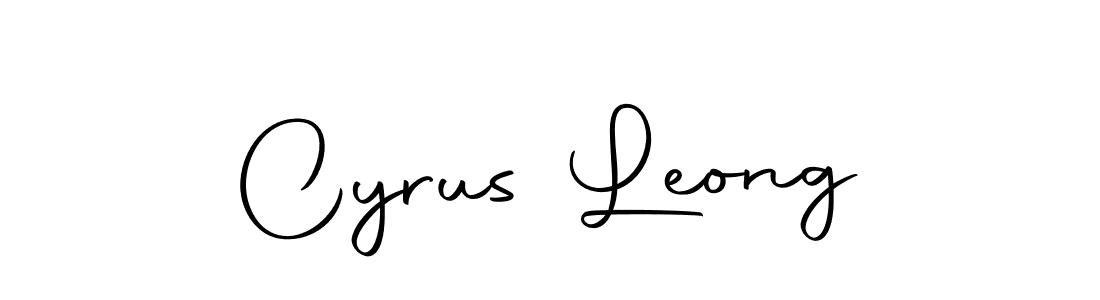 How to make Cyrus Leong signature? Autography-DOLnW is a professional autograph style. Create handwritten signature for Cyrus Leong name. Cyrus Leong signature style 10 images and pictures png