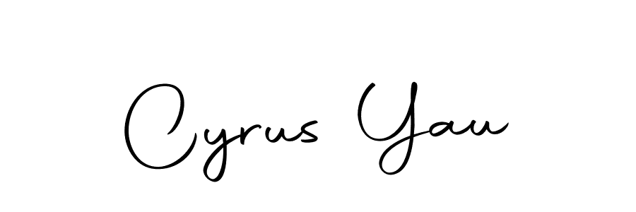 Make a beautiful signature design for name Cyrus Yau. With this signature (Autography-DOLnW) style, you can create a handwritten signature for free. Cyrus Yau signature style 10 images and pictures png