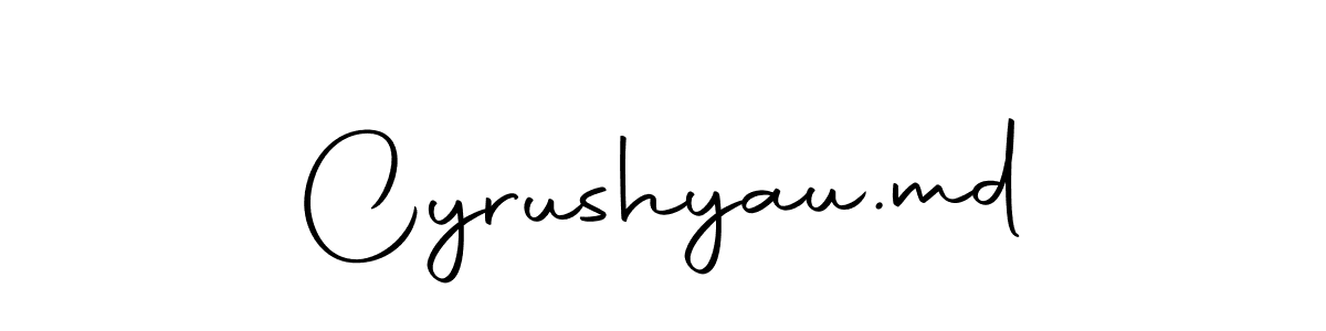 Also we have Cyrushyau.md name is the best signature style. Create professional handwritten signature collection using Autography-DOLnW autograph style. Cyrushyau.md signature style 10 images and pictures png