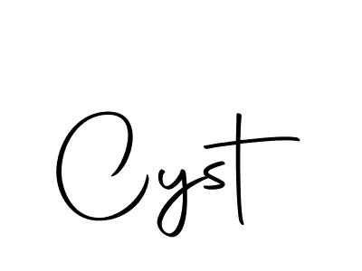 Here are the top 10 professional signature styles for the name Cyst. These are the best autograph styles you can use for your name. Cyst signature style 10 images and pictures png