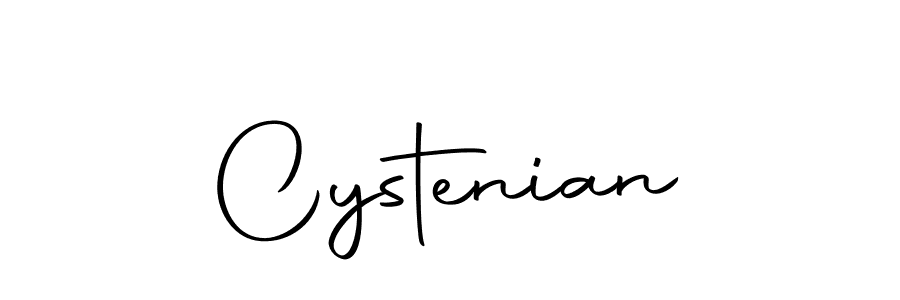 The best way (Autography-DOLnW) to make a short signature is to pick only two or three words in your name. The name Cystenian include a total of six letters. For converting this name. Cystenian signature style 10 images and pictures png