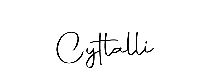 You should practise on your own different ways (Autography-DOLnW) to write your name (Cytlalli) in signature. don't let someone else do it for you. Cytlalli signature style 10 images and pictures png