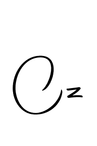 Design your own signature with our free online signature maker. With this signature software, you can create a handwritten (Autography-DOLnW) signature for name Cz. Cz signature style 10 images and pictures png