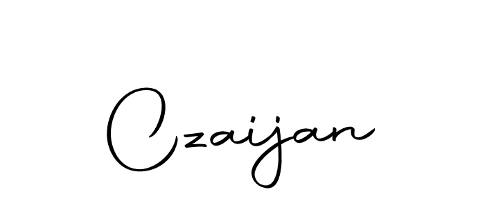 Make a beautiful signature design for name Czaijan. Use this online signature maker to create a handwritten signature for free. Czaijan signature style 10 images and pictures png
