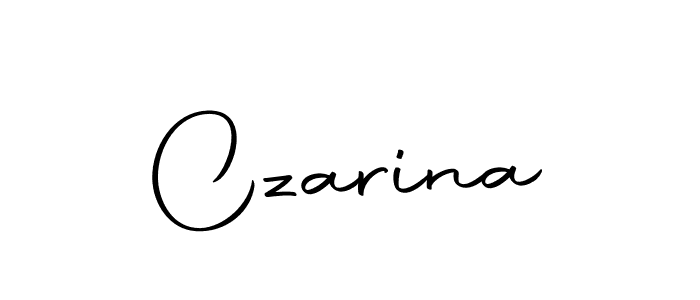 Use a signature maker to create a handwritten signature online. With this signature software, you can design (Autography-DOLnW) your own signature for name Czarina. Czarina signature style 10 images and pictures png