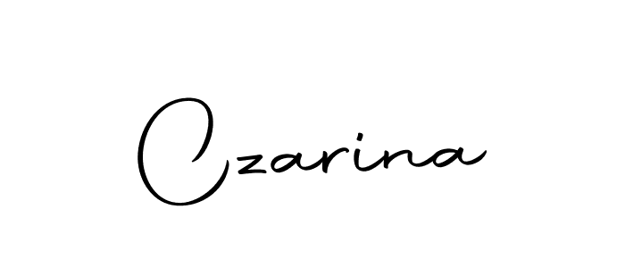 Use a signature maker to create a handwritten signature online. With this signature software, you can design (Autography-DOLnW) your own signature for name Czarina. Czarina signature style 10 images and pictures png