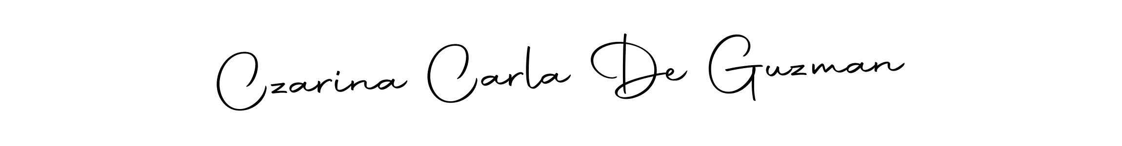 You should practise on your own different ways (Autography-DOLnW) to write your name (Czarina Carla De Guzman) in signature. don't let someone else do it for you. Czarina Carla De Guzman signature style 10 images and pictures png