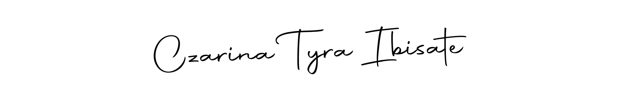 Here are the top 10 professional signature styles for the name Czarina Tyra Ibisate. These are the best autograph styles you can use for your name. Czarina Tyra Ibisate signature style 10 images and pictures png