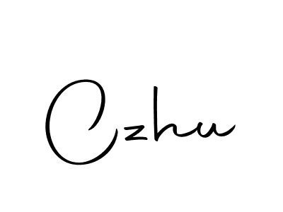 Make a beautiful signature design for name Czhu. With this signature (Autography-DOLnW) style, you can create a handwritten signature for free. Czhu signature style 10 images and pictures png