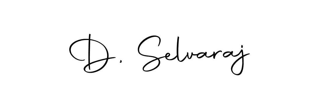 Use a signature maker to create a handwritten signature online. With this signature software, you can design (Autography-DOLnW) your own signature for name D, Selvaraj. D, Selvaraj signature style 10 images and pictures png