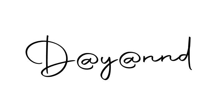 Design your own signature with our free online signature maker. With this signature software, you can create a handwritten (Autography-DOLnW) signature for name D@y@nnd. D@y@nnd signature style 10 images and pictures png