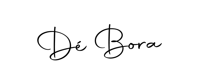 Use a signature maker to create a handwritten signature online. With this signature software, you can design (Autography-DOLnW) your own signature for name Dé Bora. Dé Bora signature style 10 images and pictures png