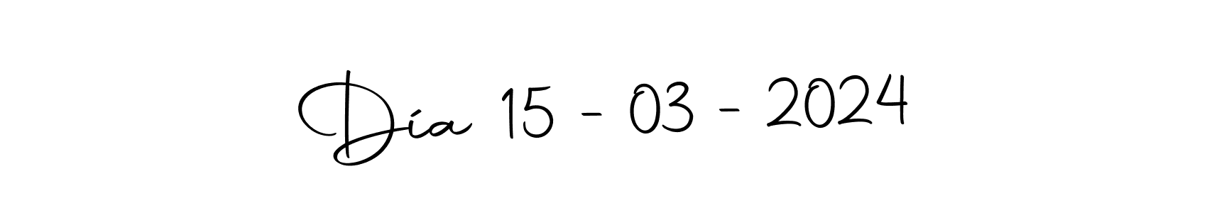 It looks lik you need a new signature style for name Día 15 -03 -2024. Design unique handwritten (Autography-DOLnW) signature with our free signature maker in just a few clicks. Día 15 -03 -2024 signature style 10 images and pictures png