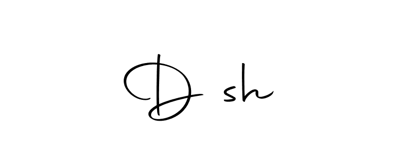 This is the best signature style for the D‚sh name. Also you like these signature font (Autography-DOLnW). Mix name signature. D‚sh signature style 10 images and pictures png