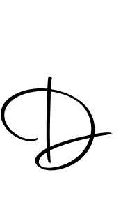 You should practise on your own different ways (Autography-DOLnW) to write your name (D ) in signature. don't let someone else do it for you. D  signature style 10 images and pictures png