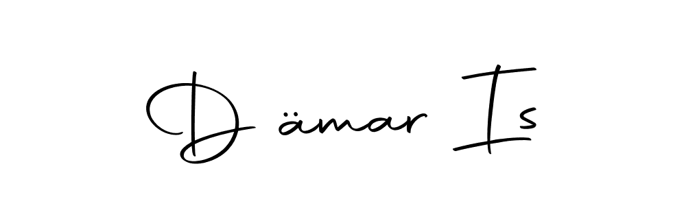 Also we have D ämar Is name is the best signature style. Create professional handwritten signature collection using Autography-DOLnW autograph style. D ämar Is signature style 10 images and pictures png