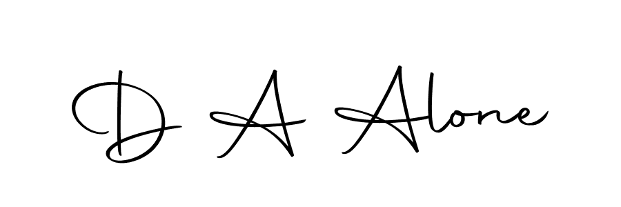 How to Draw D A Alone signature style? Autography-DOLnW is a latest design signature styles for name D A Alone. D A Alone signature style 10 images and pictures png