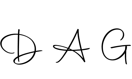Similarly Autography-DOLnW is the best handwritten signature design. Signature creator online .You can use it as an online autograph creator for name D A G. D A G signature style 10 images and pictures png