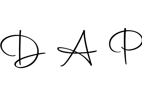 This is the best signature style for the D A P name. Also you like these signature font (Autography-DOLnW). Mix name signature. D A P signature style 10 images and pictures png