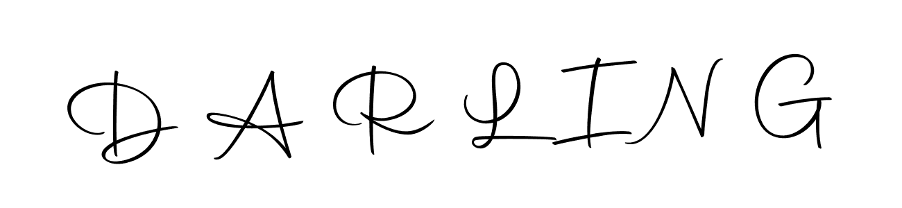 Use a signature maker to create a handwritten signature online. With this signature software, you can design (Autography-DOLnW) your own signature for name D A R L I N G. D A R L I N G signature style 10 images and pictures png