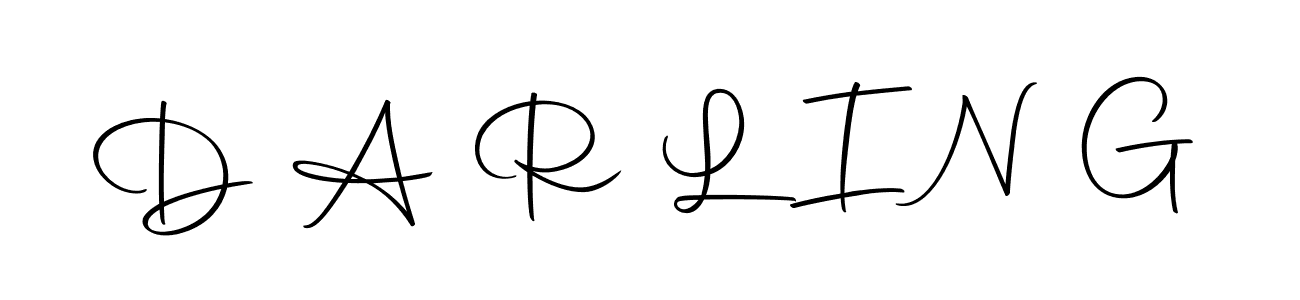 Use a signature maker to create a handwritten signature online. With this signature software, you can design (Autography-DOLnW) your own signature for name D A R L I N G. D A R L I N G signature style 10 images and pictures png