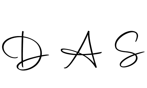 Design your own signature with our free online signature maker. With this signature software, you can create a handwritten (Autography-DOLnW) signature for name D A S. D A S signature style 10 images and pictures png