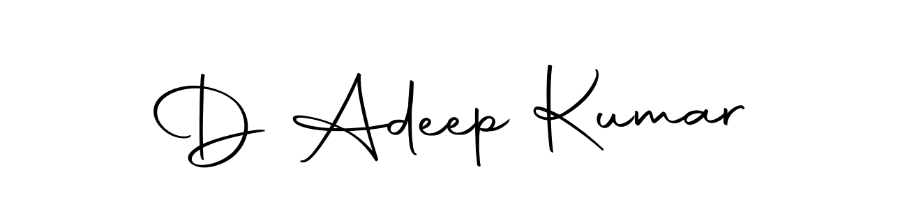 Make a short D Adeep Kumar signature style. Manage your documents anywhere anytime using Autography-DOLnW. Create and add eSignatures, submit forms, share and send files easily. D Adeep Kumar signature style 10 images and pictures png