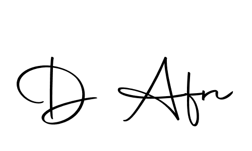 How to make D Afn name signature. Use Autography-DOLnW style for creating short signs online. This is the latest handwritten sign. D Afn signature style 10 images and pictures png