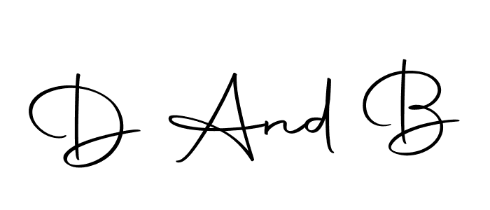 if you are searching for the best signature style for your name D And B. so please give up your signature search. here we have designed multiple signature styles  using Autography-DOLnW. D And B signature style 10 images and pictures png