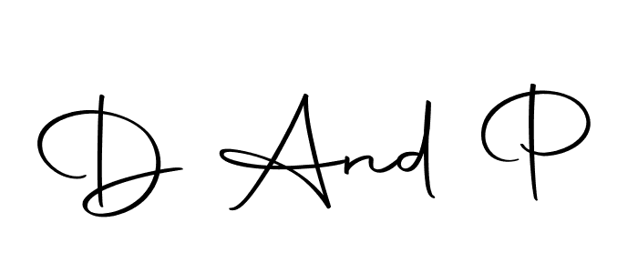 Make a beautiful signature design for name D And P. Use this online signature maker to create a handwritten signature for free. D And P signature style 10 images and pictures png