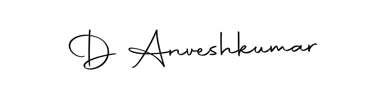 You should practise on your own different ways (Autography-DOLnW) to write your name (D Anveshkumar) in signature. don't let someone else do it for you. D Anveshkumar signature style 10 images and pictures png