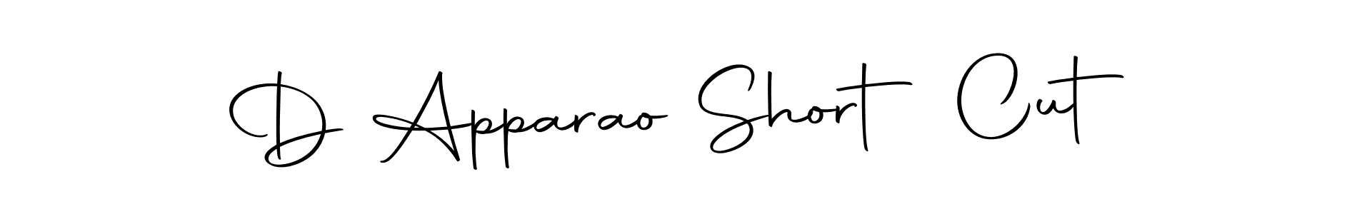 if you are searching for the best signature style for your name D Apparao Short Cut. so please give up your signature search. here we have designed multiple signature styles  using Autography-DOLnW. D Apparao Short Cut signature style 10 images and pictures png