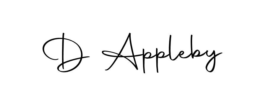 Make a beautiful signature design for name D Appleby. Use this online signature maker to create a handwritten signature for free. D Appleby signature style 10 images and pictures png