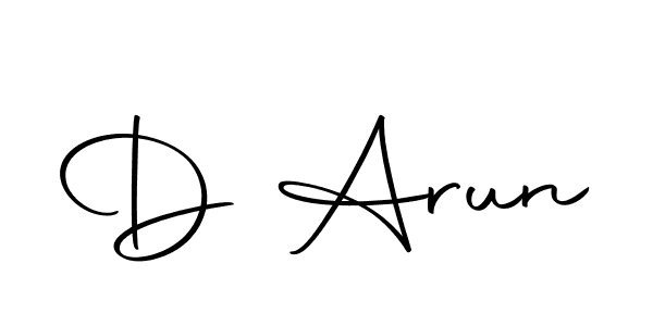 D Arun stylish signature style. Best Handwritten Sign (Autography-DOLnW) for my name. Handwritten Signature Collection Ideas for my name D Arun. D Arun signature style 10 images and pictures png