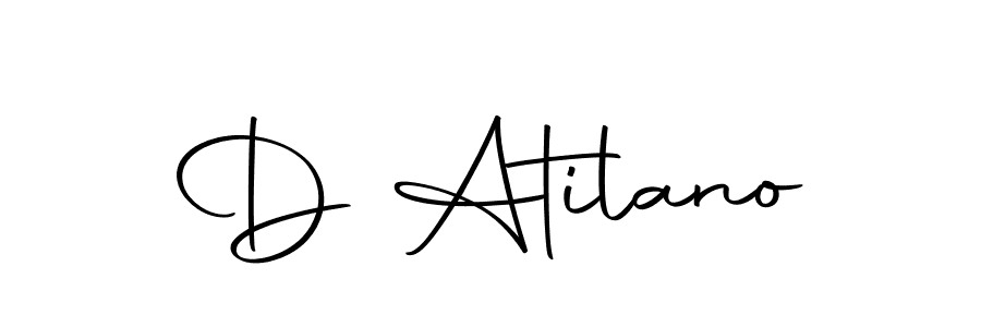 This is the best signature style for the D Atilano name. Also you like these signature font (Autography-DOLnW). Mix name signature. D Atilano signature style 10 images and pictures png