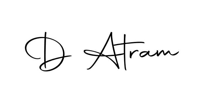 Also You can easily find your signature by using the search form. We will create D Atram name handwritten signature images for you free of cost using Autography-DOLnW sign style. D Atram signature style 10 images and pictures png